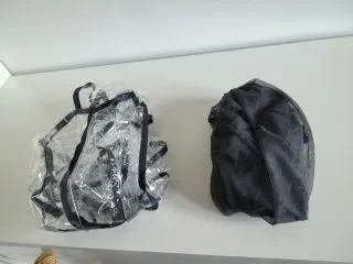 Capazo Uppababy Vista V3 con saco y funda.