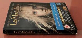 Los miserables digibook Bluray
