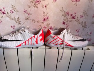 Scarpe da calcio Nike indoor bianche