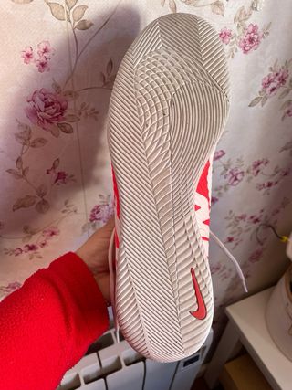 Scarpe da calcio Nike indoor bianche