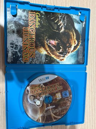 Cabela's Dangerous Hunts 2013 Wii U