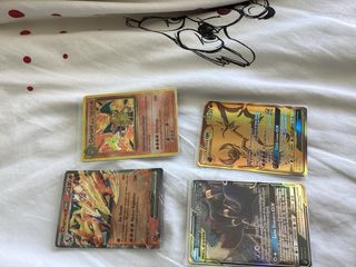 Cromos Pokemon antiguos y actuales buenas joyas