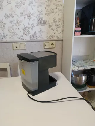 Cafetera Cecotec Gris y Negra