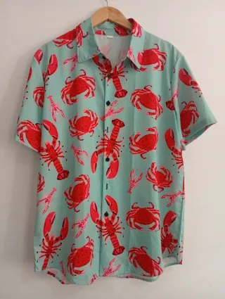 Camisa Cangrejos Talla XXL