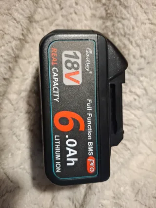 Batería Gaitley 18V 6.0Ah Litio