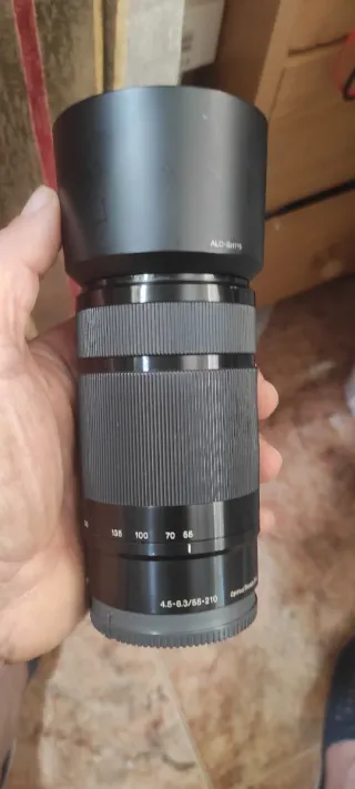 Objetivo Sony 55-210mm f/4.5-6.3