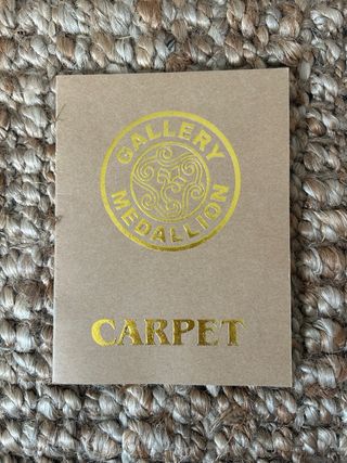 Tapiz Kilim tejido a mano