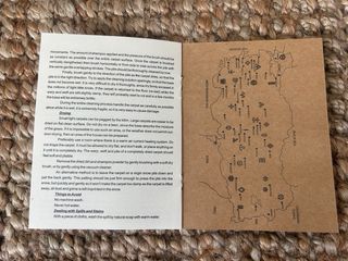 Tapiz Kilim tejido a mano