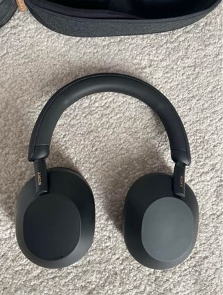 Cuffie Sony WH-1000XM5 Nere