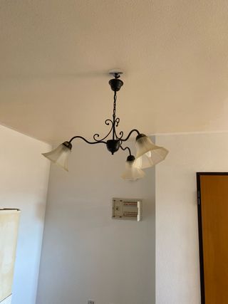 Lámpara de techo colgante luz ca