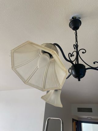 Lámpara de techo colgante luz ca