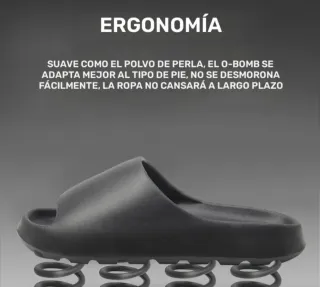 Chanclas negras nuevas LAWENSIYU