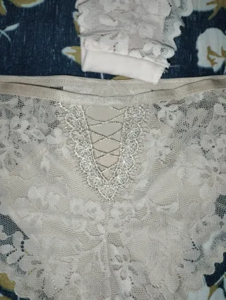 Lote 2 Bragas Encaje HANA Talla L/XL