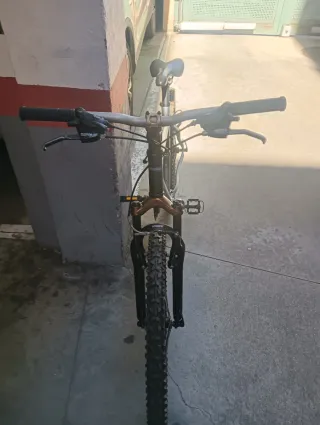 Bicicleta de Montaña Decathlon