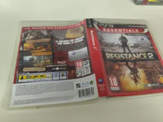 Resistance 2 PS3 Essentials