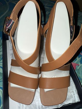 Sandalias Tommy Hilfiger Marrones Talla 41