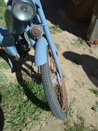 Peugeot Movesa BB Moped