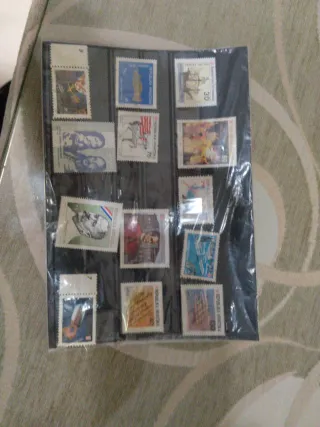 Sellos Bosnia sin usar