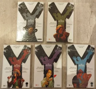 Cómic Y, el último hombre Colección completa