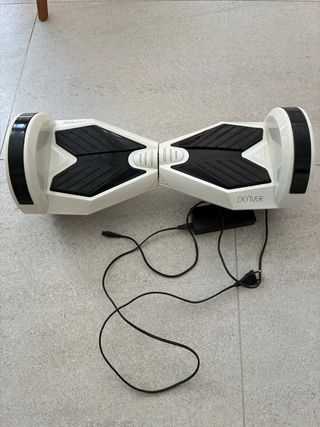 Hoverboard Denver 8050 Blanco con poco uso
