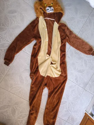 Pijama Disfraz León Talla M