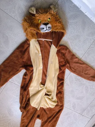 Pijama Disfraz León Talla M