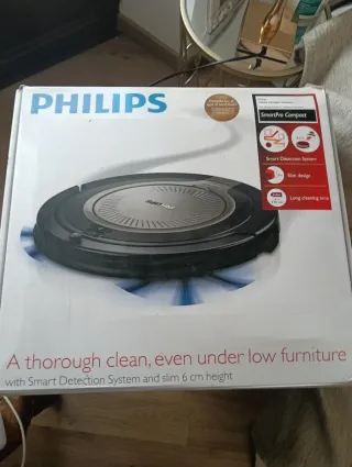 Robot Aspirador Philips SmartPro Compact