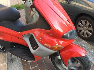 Gilera Runner 1 Edición 1998 Roja