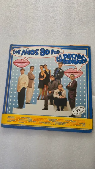 Lote discos vinilo