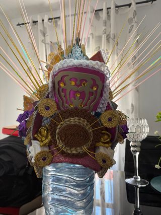 Disfraz Fallero Mayor Carnaval 2026