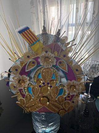 Disfraz Fallero Mayor Carnaval 2026