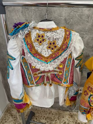 Disfraz Fallero Mayor Carnaval 2026