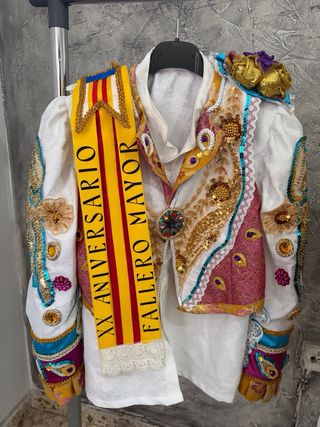 Disfraz Fallero Mayor Carnaval 2026