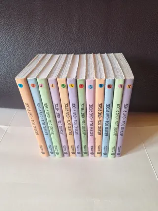 12 números de One Piece