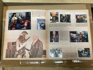 Álbum Cromos Masters del Universo La Película