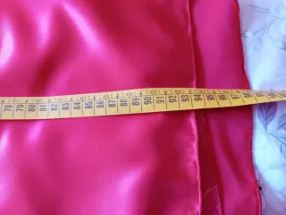 Vestido invitada dos piezas rojo