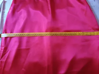 Vestido invitada dos piezas rojo