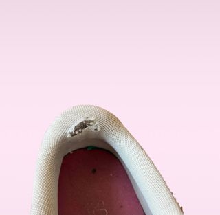 Zapatillas Puma Carina Lift beige y rosa