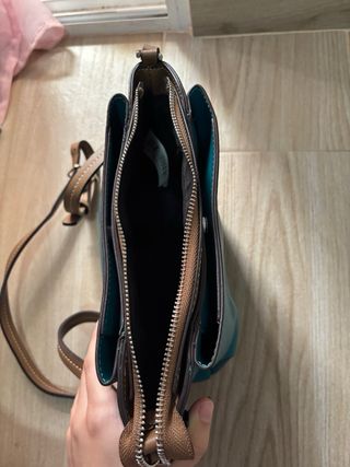 Bolso Parfois azul verdoso