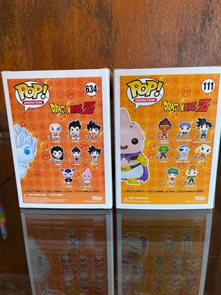 Funko Pop! Majin Buu y Gotenks Edición Limitada