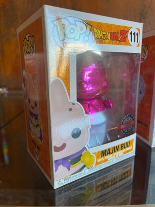 Funko Pop! Majin Buu y Gotenks Edición Limitada