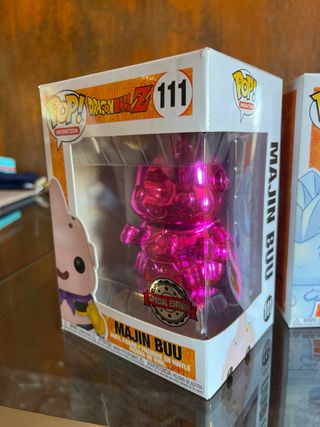 Funko Pop! Majin Buu y Gotenks Edición Limitada