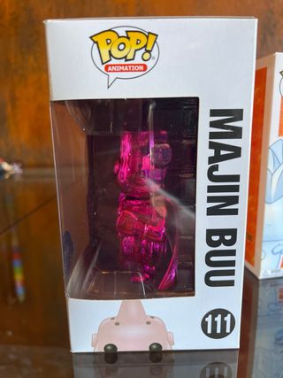 Funko Pop! Majin Buu y Gotenks Edición Limitada