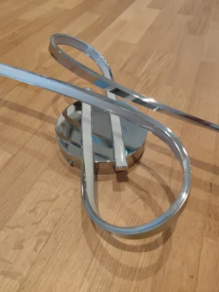 Lámpara LED tipo lazo de Techo Diseño Moderno