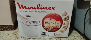 Moulinex Panificadora Home Bread Baguette