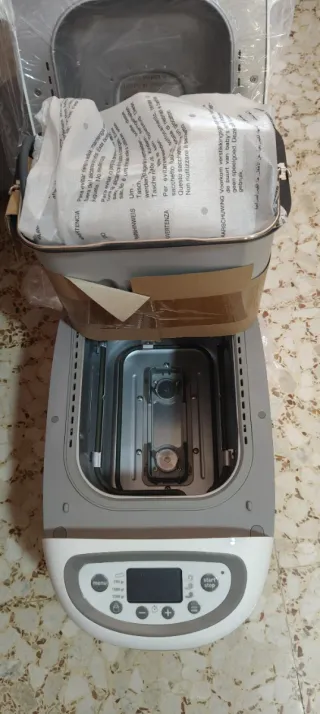 Moulinex Panificadora Home Bread Baguette