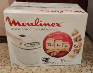 Moulinex Panificadora Home Bread Baguette