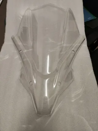 Pantalla Yamaha MT07 Transparente Larga