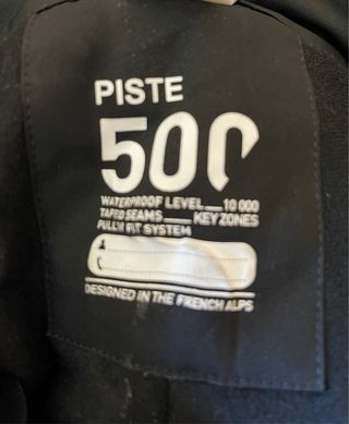 Pantalón nieve niño T8