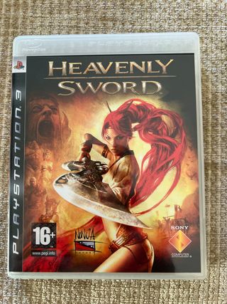 Heavenly Sword PS3 Juegazo